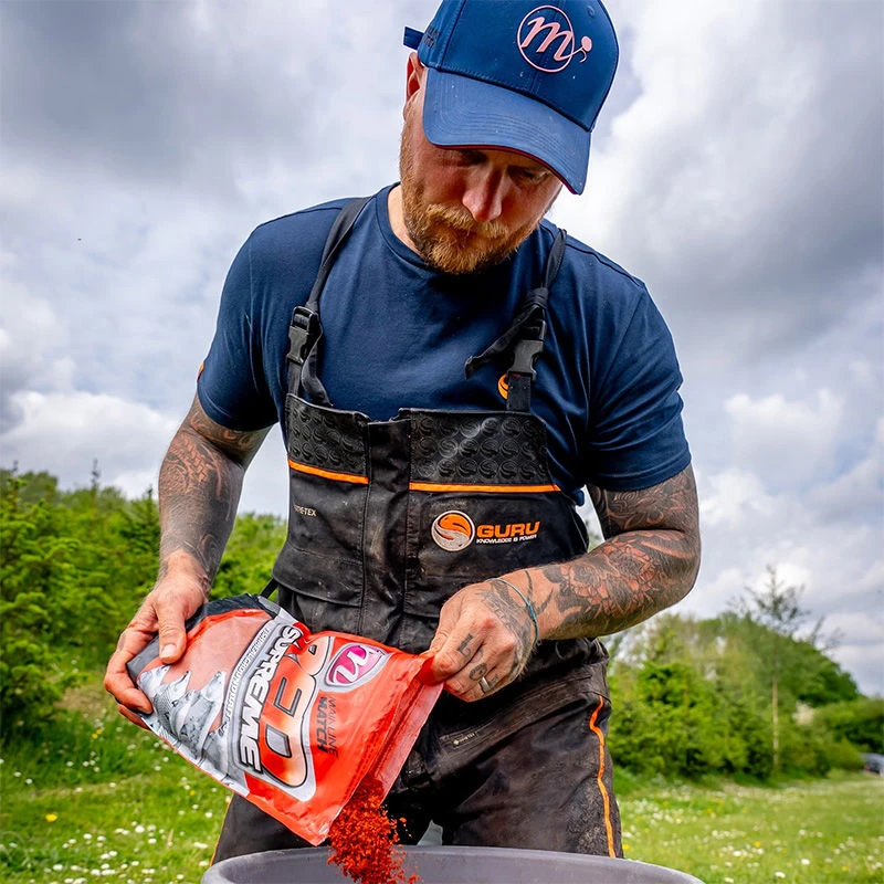 Mainline Match Red Supreme Fishmeal Groundbait 1kg